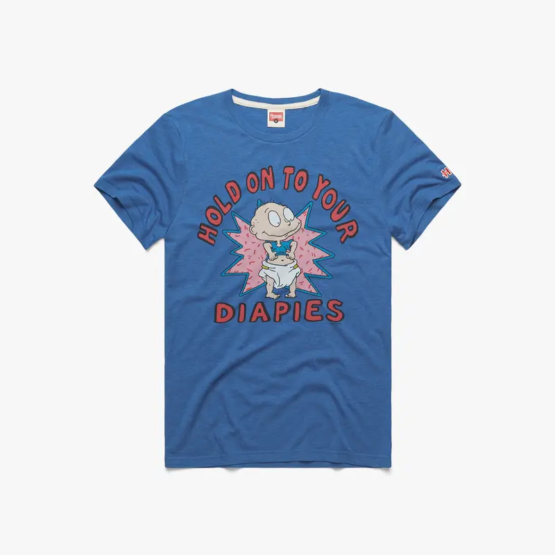 Rugrats Hold On To Your Diapies