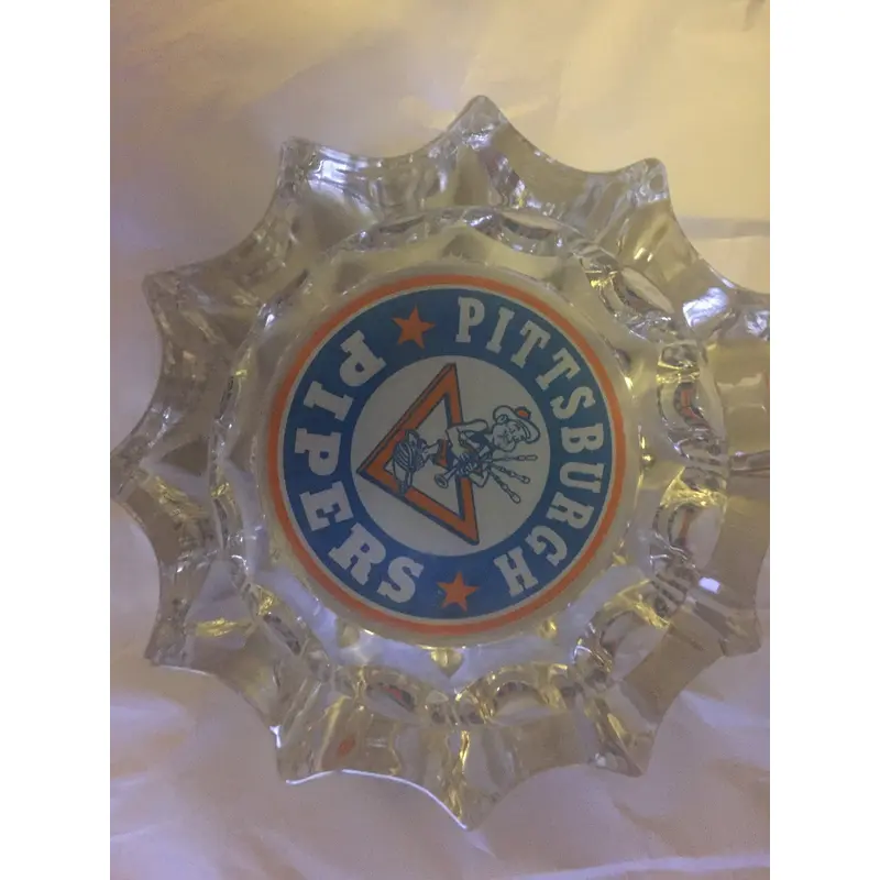 1960's Pittsburgh Pipers ABA Basketball Ash Tray
