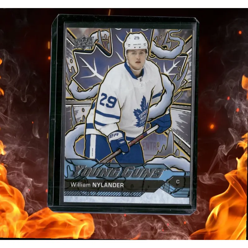 2024-25 Upper Deck William Nylander Renewed Young Guns (B) #249