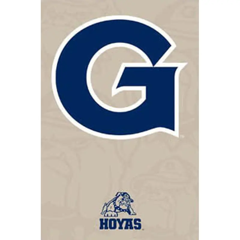 Georgetown University Hoyas Official NCAA Team Logo Poster - Trends International
