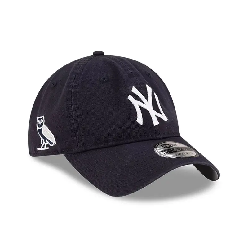 New York Yankees OVO x MLB Navy 9TWENTY Adjustable Cap