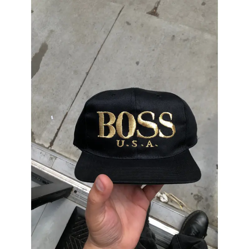 Vintage BOSS USA Snapback