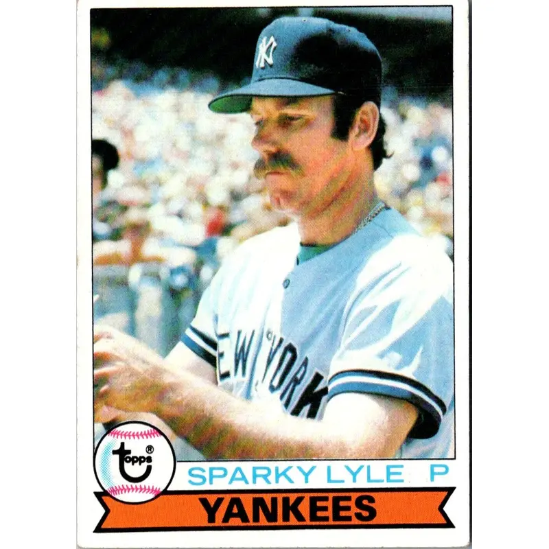 1979 O-Pee-Chee Sparky Lyle #188