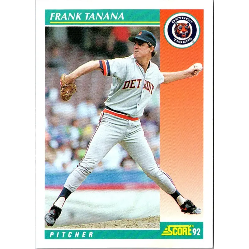 1992 Score Frank Tanana #271