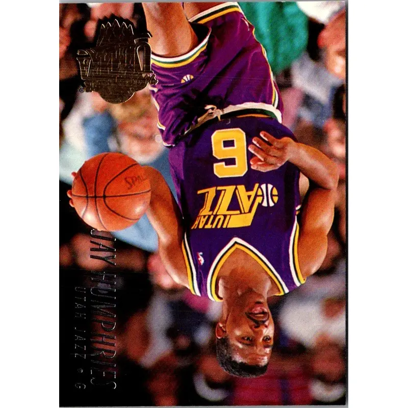 1994 Fleer European Utah Jazz #263