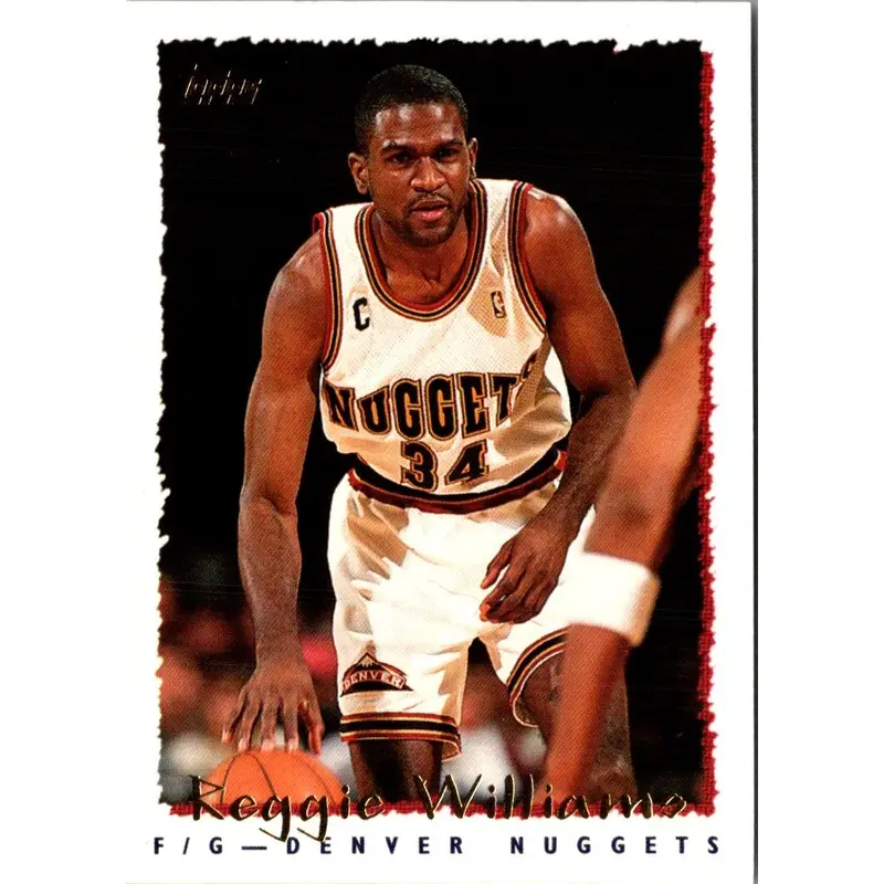 1994 Topps Reggie Williams #121