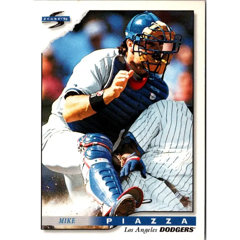 1996 Score Mike Piazza #317