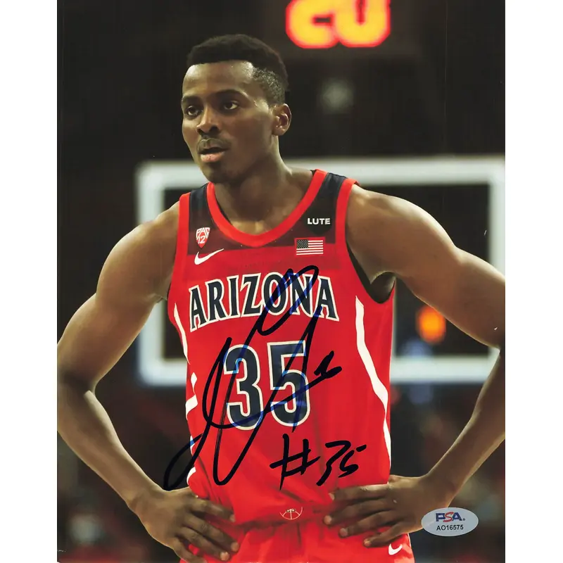 CHRISTIAN KOLOKO signed 8x10 photo PSA/DNA Arizona Wildcats Autographed