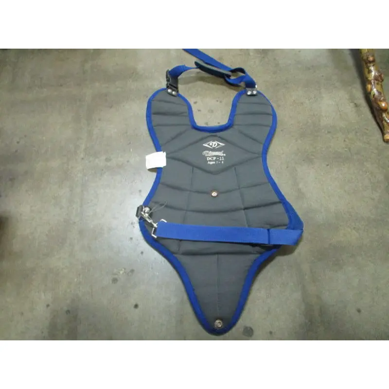 Used Diamond DCP-11 Catcher's Chest Protector Ages 7-9