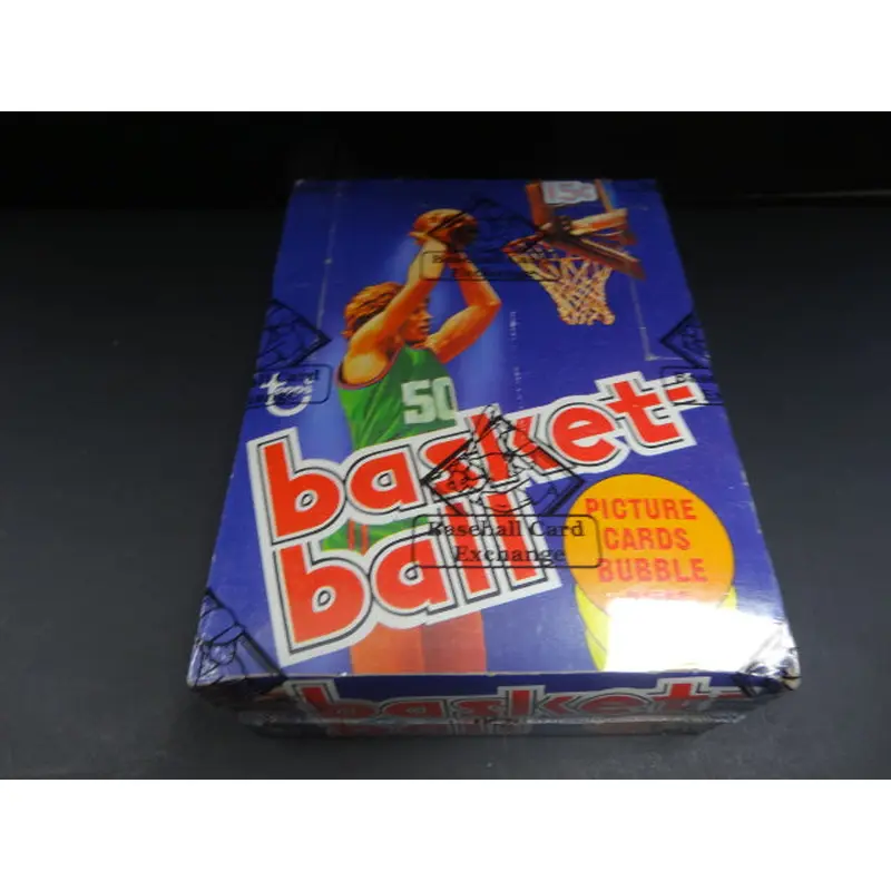1977/78 Topps Basketball Unopened Wax Box (Authenticate)