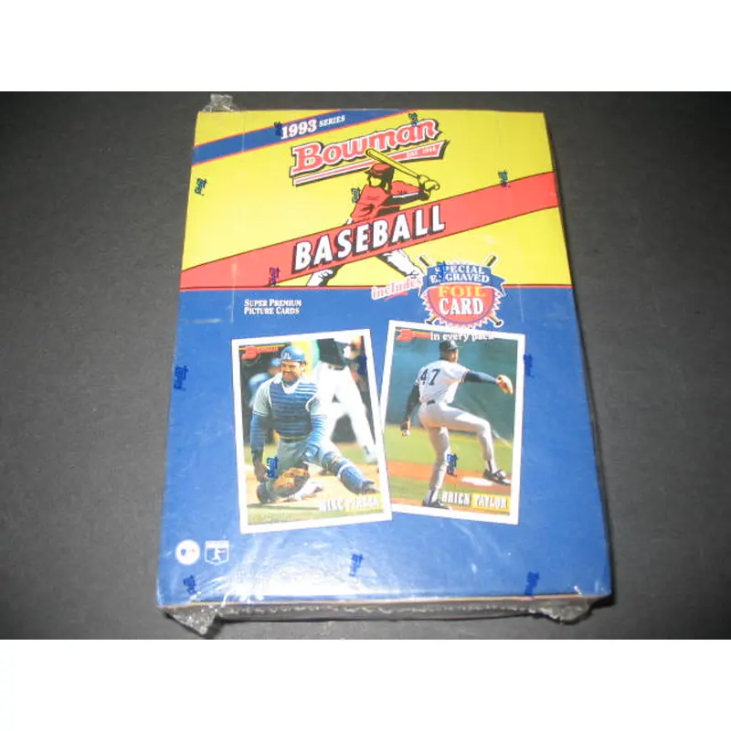 1993 Bowman Baseball Box (24/14)