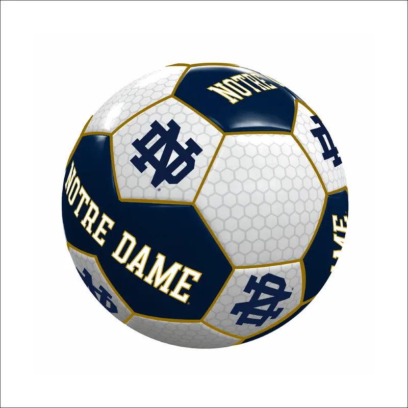 Notre Dame Soccer Ball
