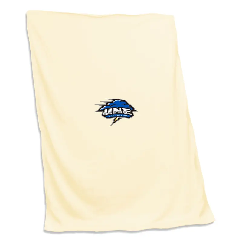 University of New England at Westbrook College Screened Sweatshirt Blanket