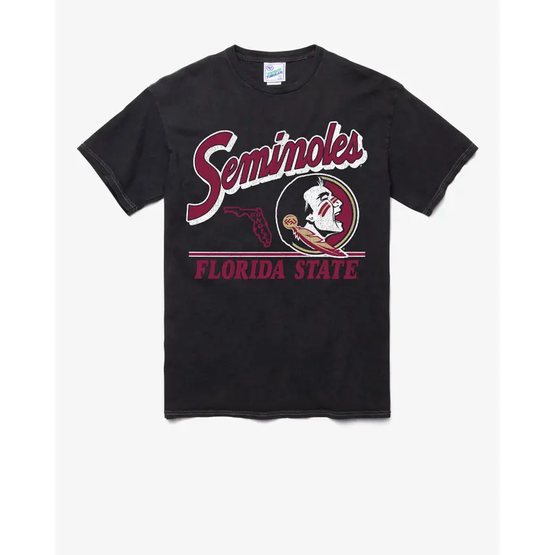 FLORIDA STATE SEMINOLES FLY BY VINTAGE '47 TUBULAR TEE