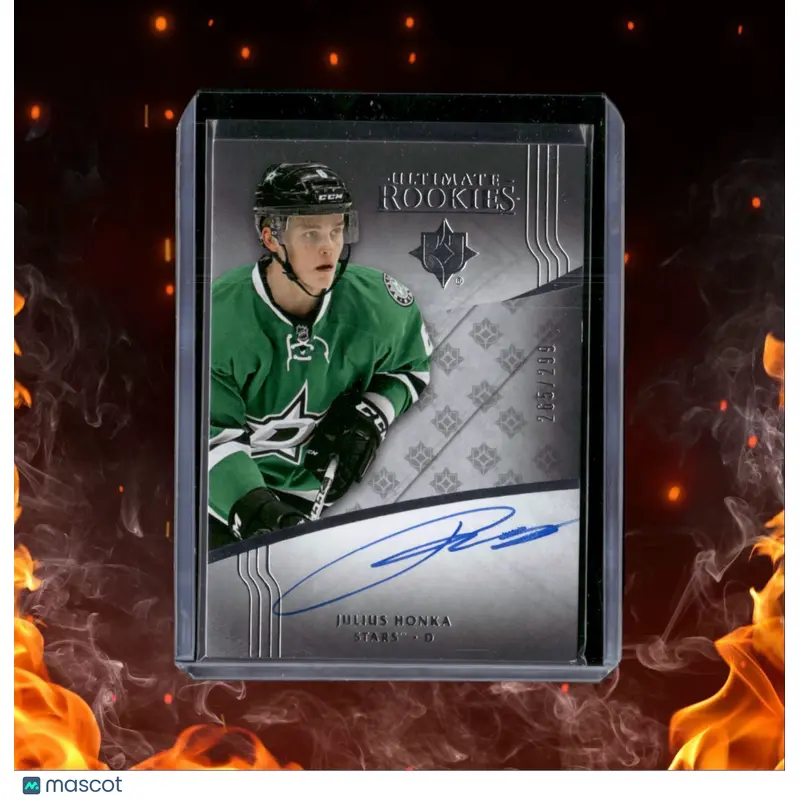 2016-17 Upper Deck Ultimate Julius Honka Rookie Auto 265/299 #134