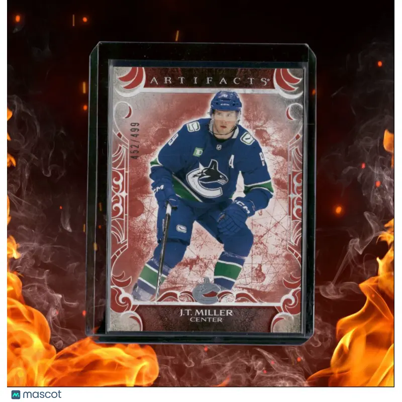2024-25 Upper Deck Artifacts J.T. Miller Ruby 452/499 #57