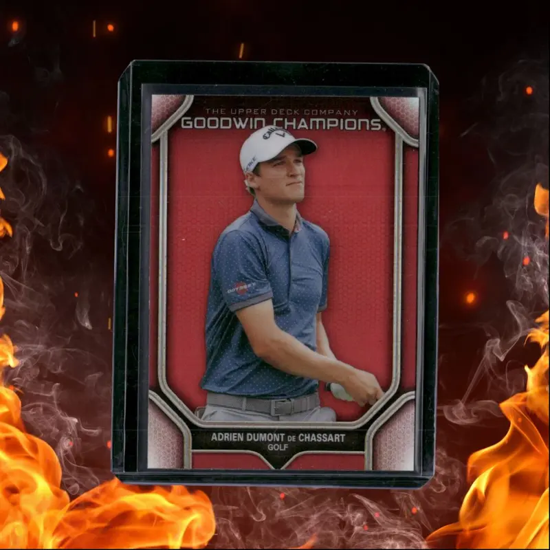 2024 Upper Deck Goodwin Champions Adrien Dumont De Chassart Portrait Red #P51
