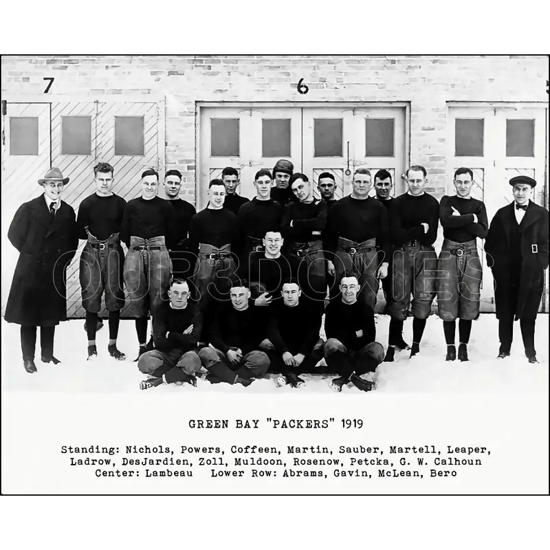 1919 Green Bay Packers 8X10 Photo - 2982