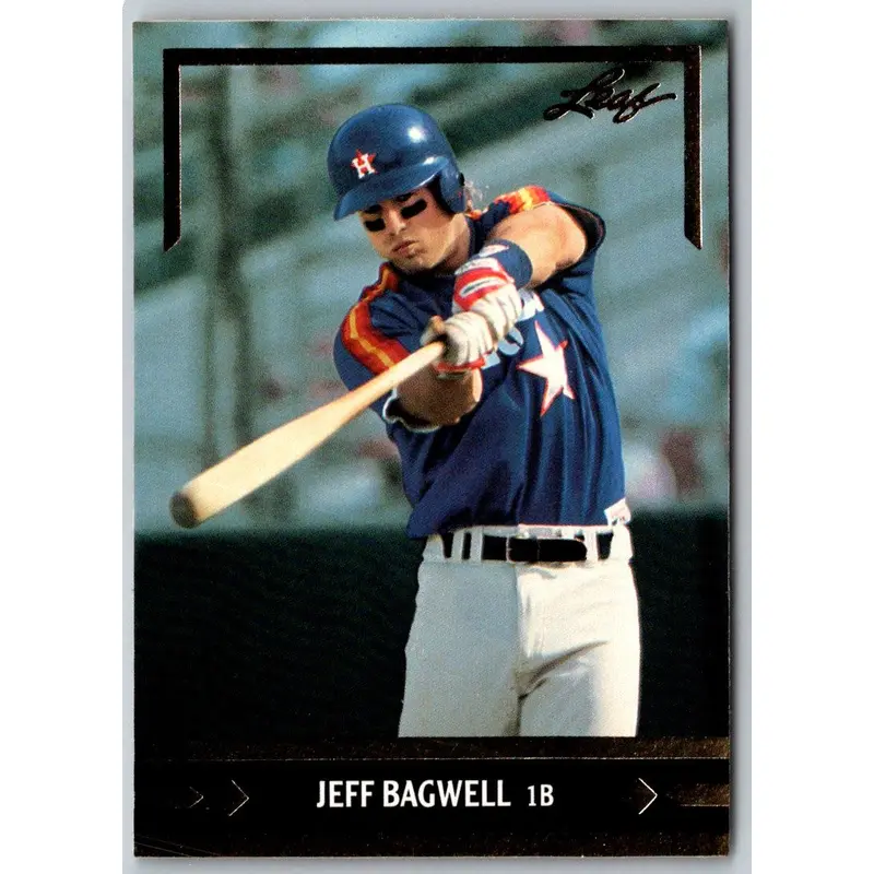 1991 Leaf Gold Rookies Jeff Bagwell #BC14