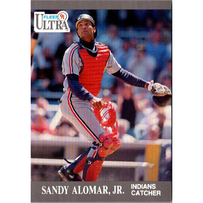 1991 Ultra Sandy Alomar Jr. #105