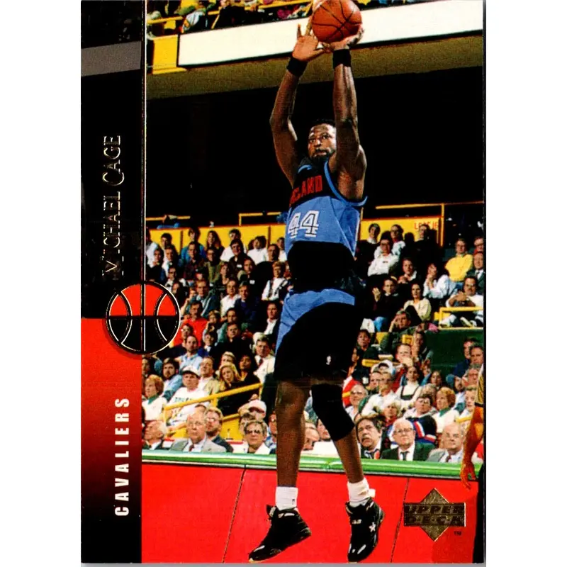 1994 Upper Deck Michael Cage #334