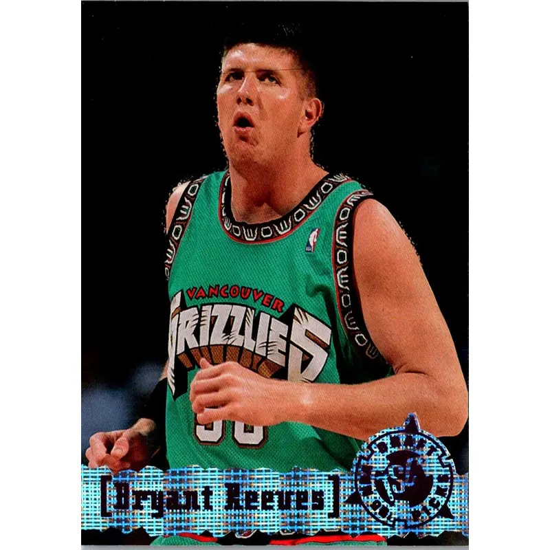 1995 Topps Draft Redemption Bryant Reeves #6
