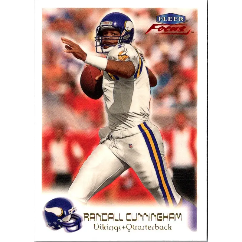1999 Fleer Focus Randall Cunningham #81