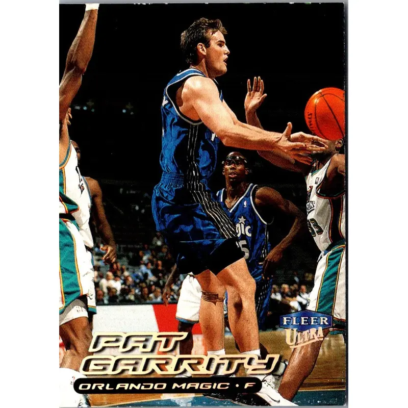 1999 Ultra Pat Garrity #86