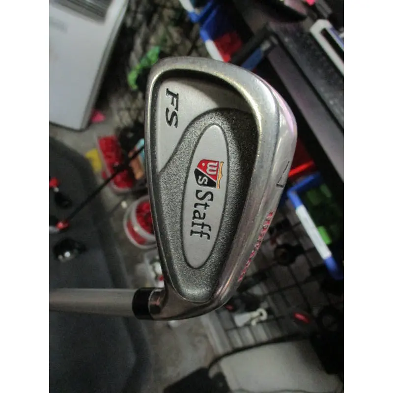 Used Wilson Fat Shaft RH 7 Iron Regular Flex