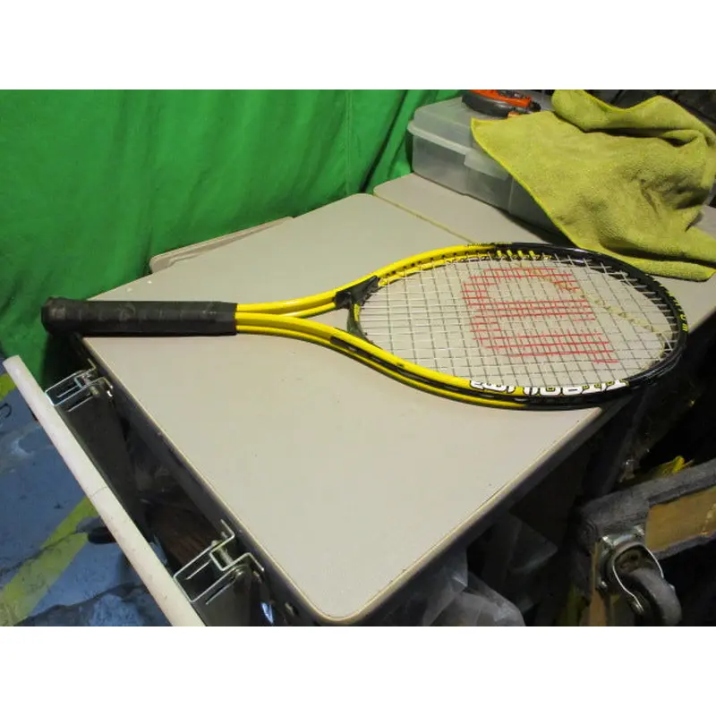 Used Wilson Titanium 3 Soft Shock 27" Tennis Racquet