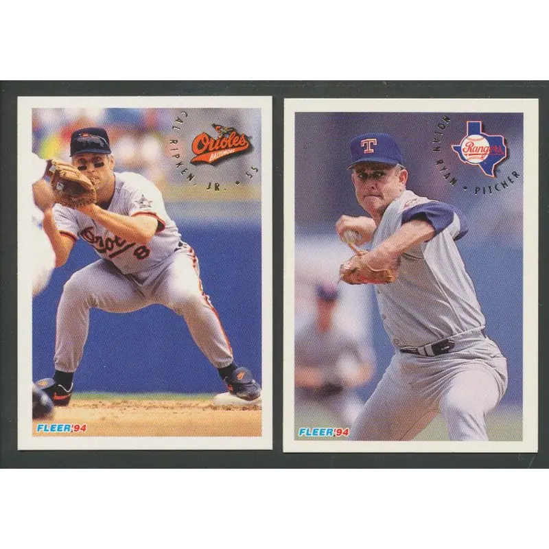 1994 Fleer Baseball Complete Set
