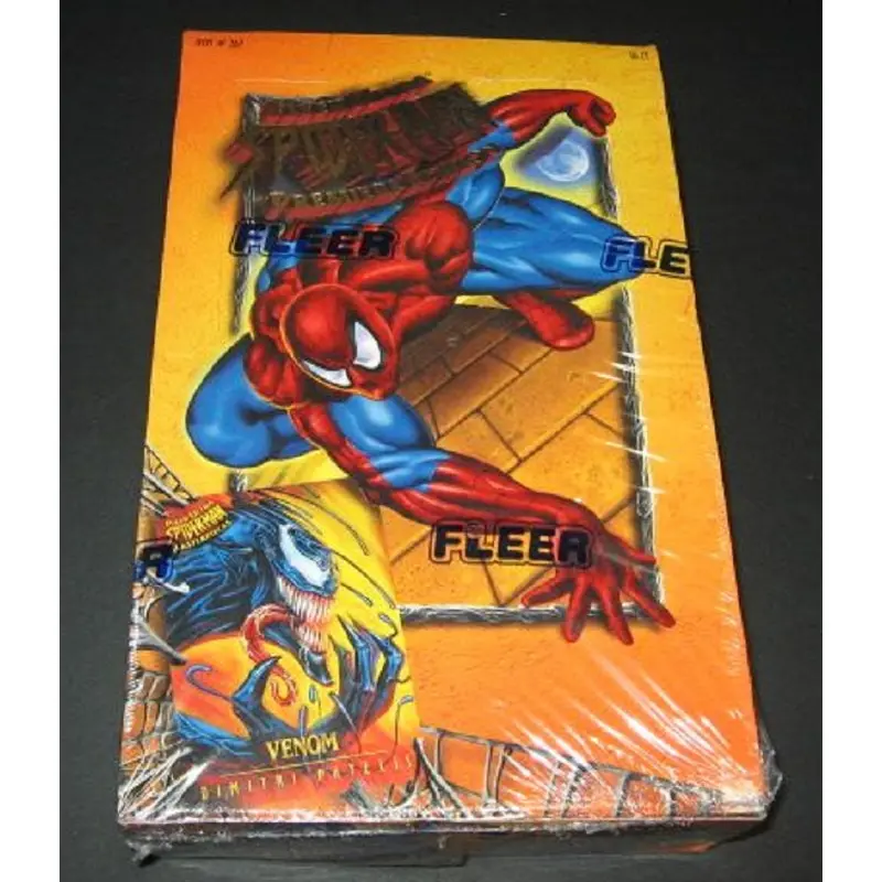 1995 Fleer Ultra Spiderman Box (Hobby)