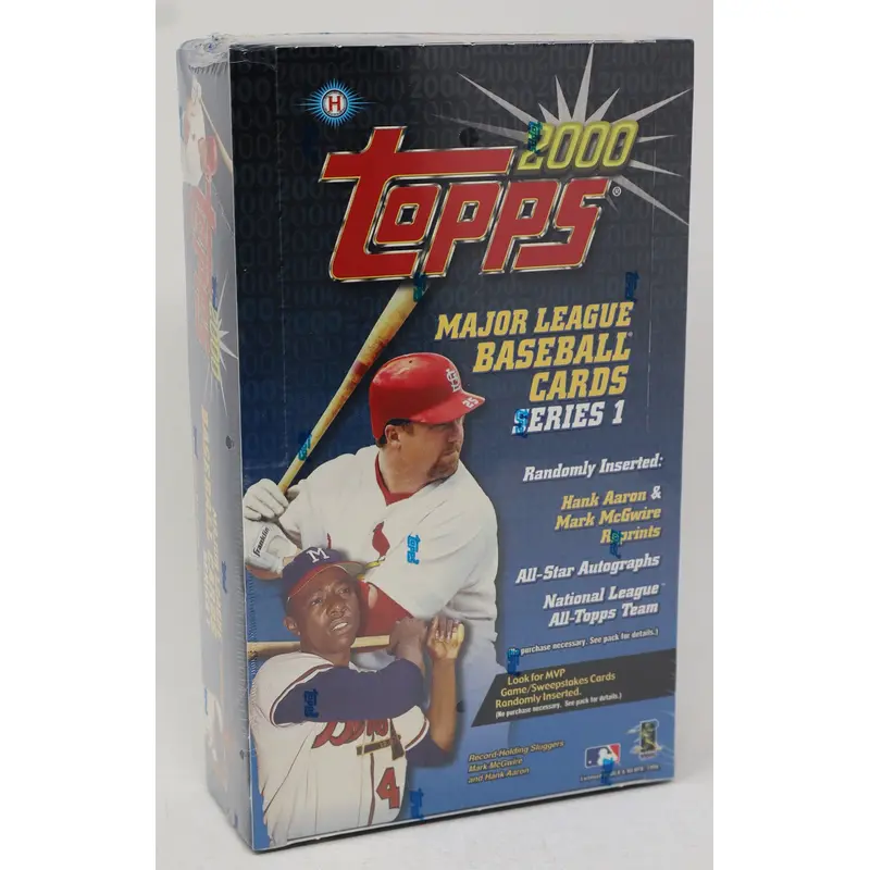 2000 Topps Baseball Series 1 Box (Hobby) (36/11)