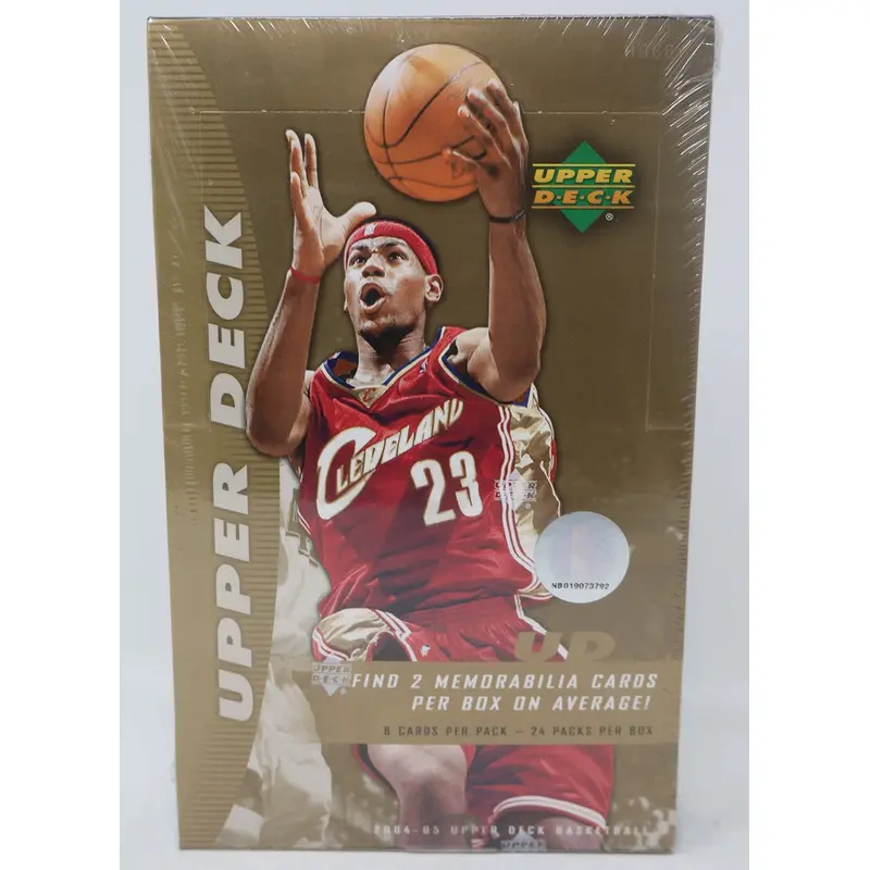 2004/05 Upper Deck Basketball Box (Hobby) (24/8)