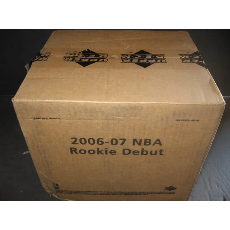 2006/07 Upper Deck Rookie Debut Basketball Case (20 Box)