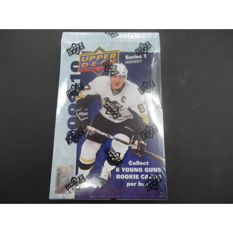 2009/10 Upper Deck Hockey Series 1 Box (Hobby) (24/8)