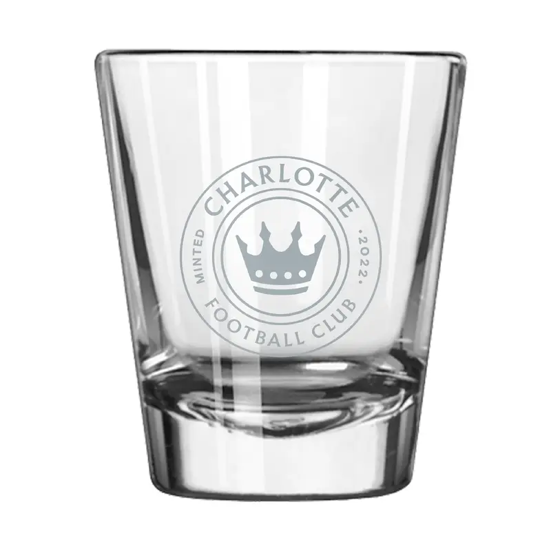 Charlotte FC 2oz Frost Shot Glass