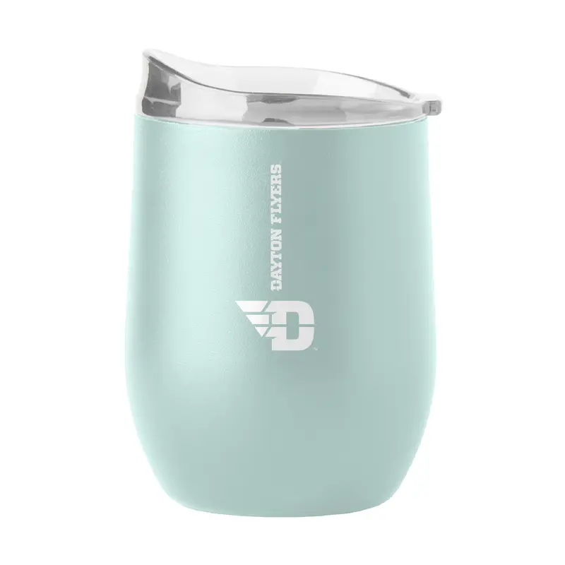 Dayton 16oz Vertical Powder Coat Curved Bev
