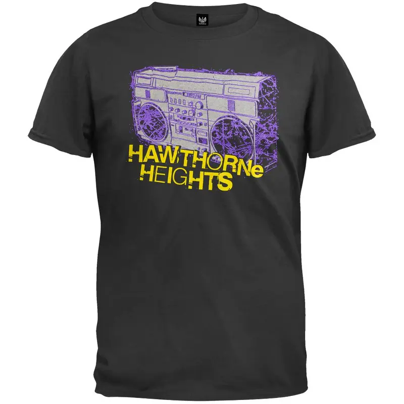 Hawthorne Heights - Boom Box Youth T-Shirt