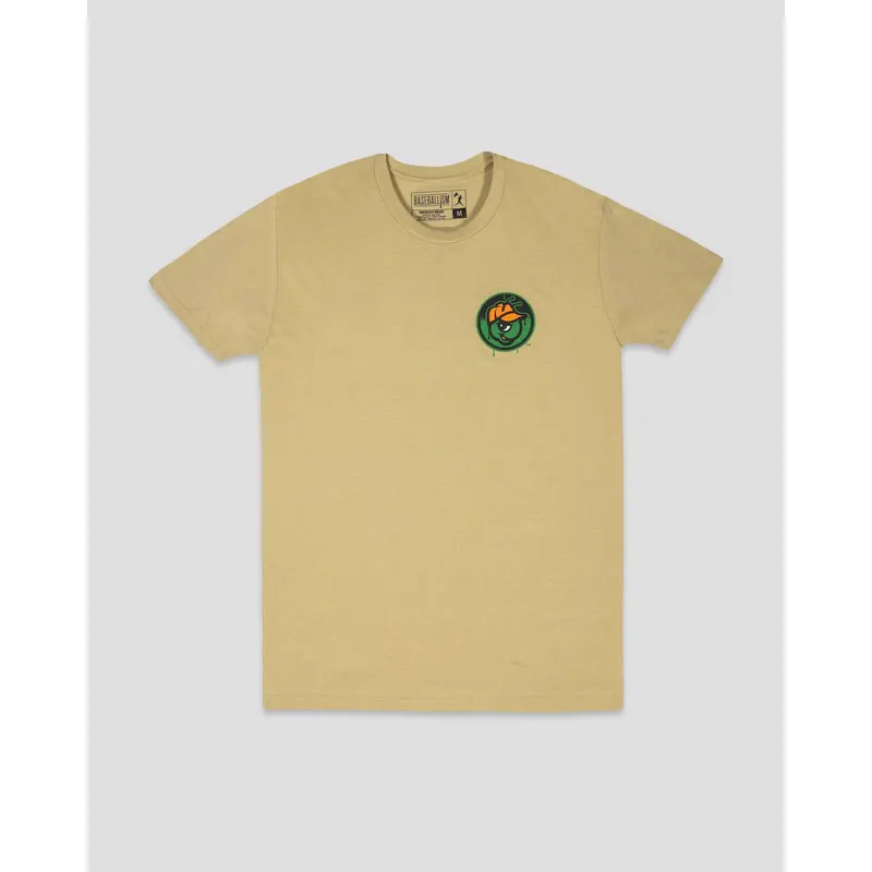 Adult Cream Baseballism Pine Tar Tee