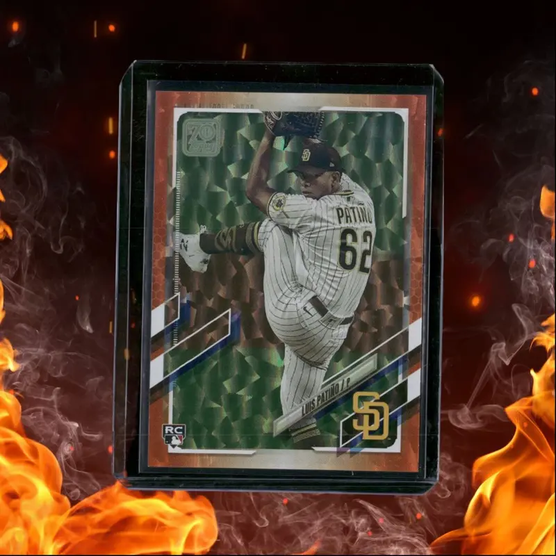 2021 Topps Luis Patio Orange Foilboard Rookie 219/299 #205