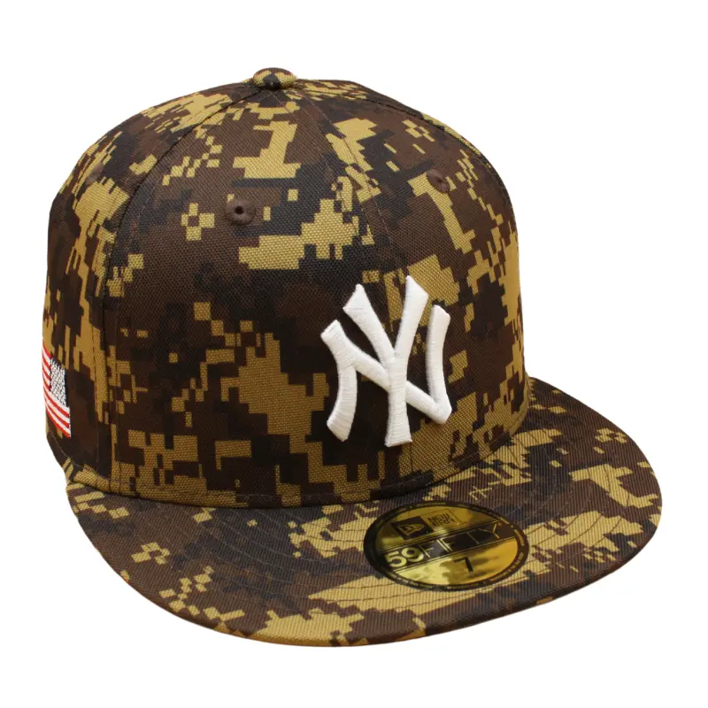 New Era - 59FIFTY Fitted Cap - New York Yankees - DIGI CAMO