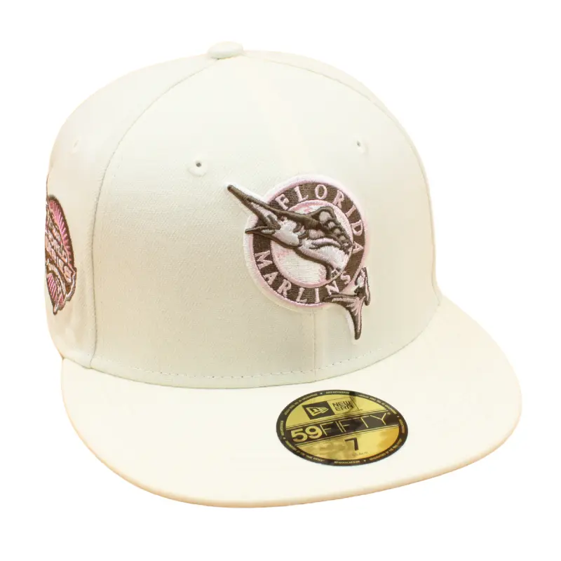 New Era - 59FIFTY - Seattle Mariners - World Series 2003 - Chrome/Walnut UV
