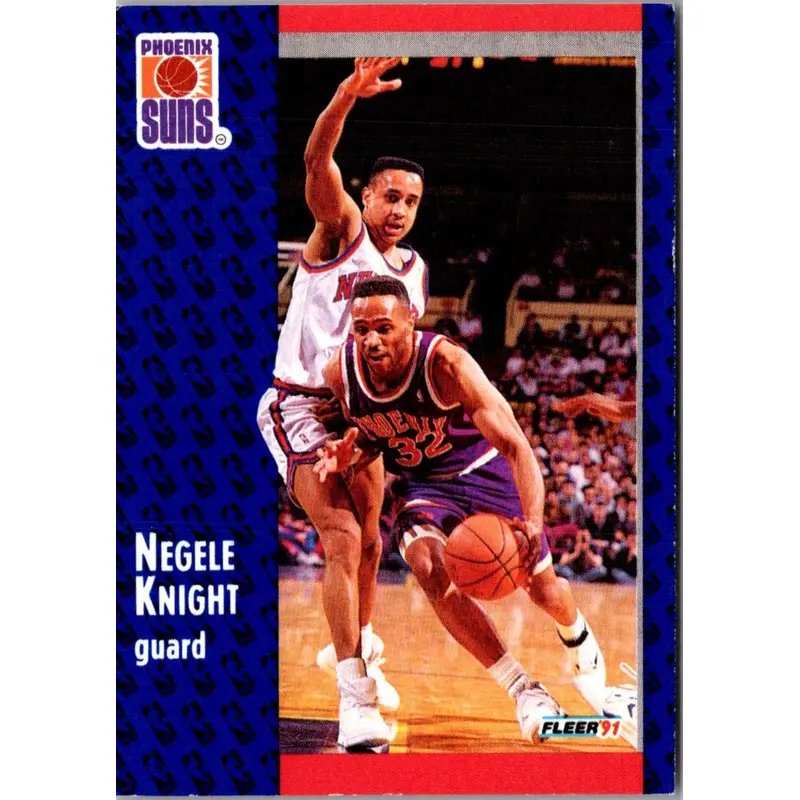 1991 Fleer Negele Knight #162 Rookie