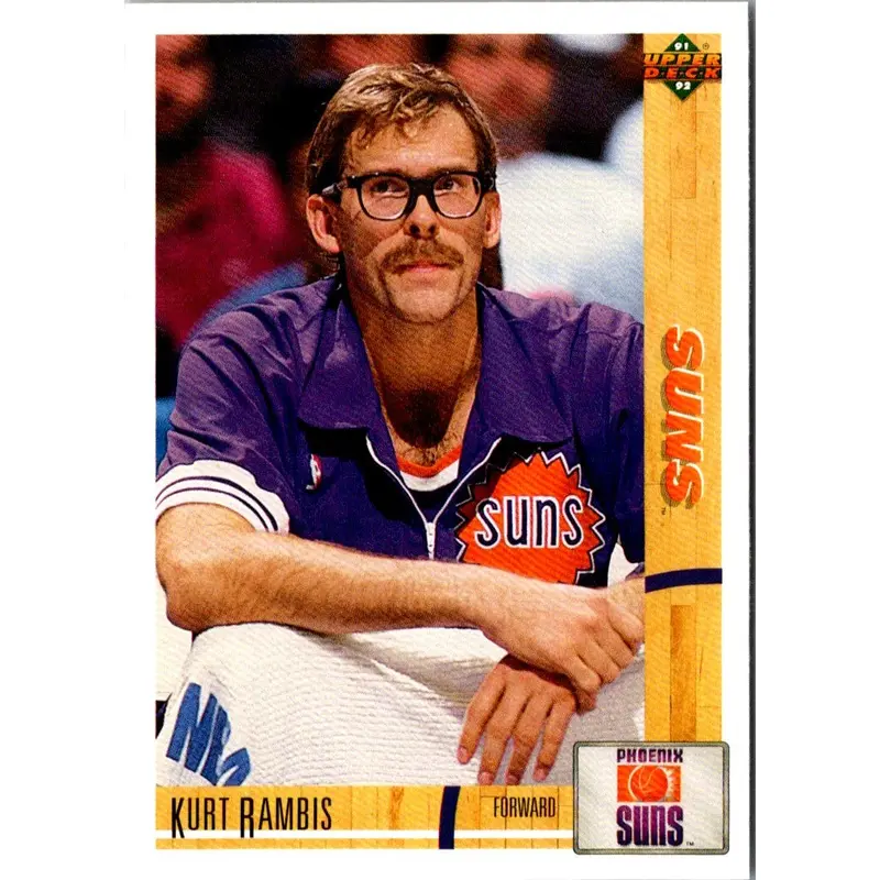 1991 Upper Deck Kurt Rambis #391
