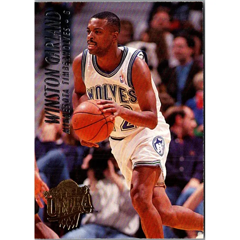 1995 Fleer Winston Garland #106