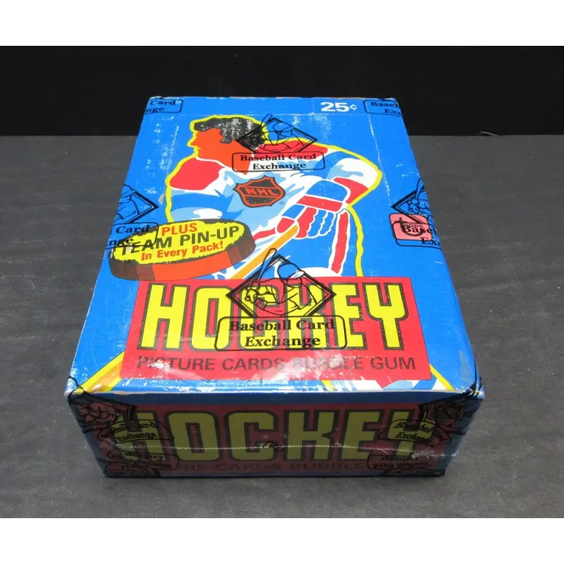 1980/81 Topps Hockey Unopened Wax Box (Authenticate)