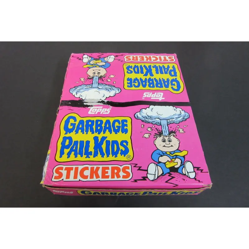 1986 Topps Garbage Pail Kids Series 4 Unopened Rack Box (Authenticate)