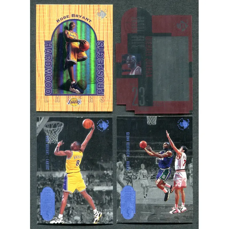 1996/97 Upper Deck UD3 Basketball Complete Set (60)