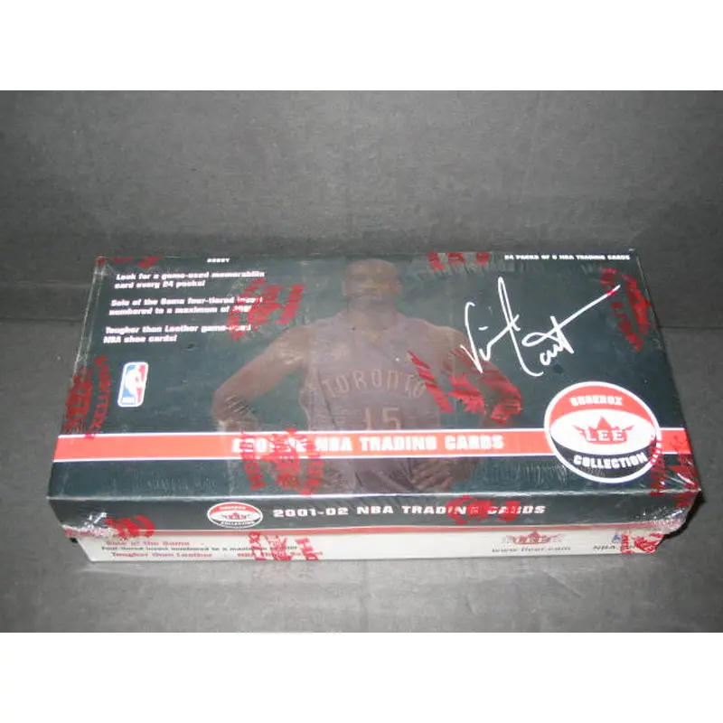 2001/02 Fleer Shoebox Basketball Box